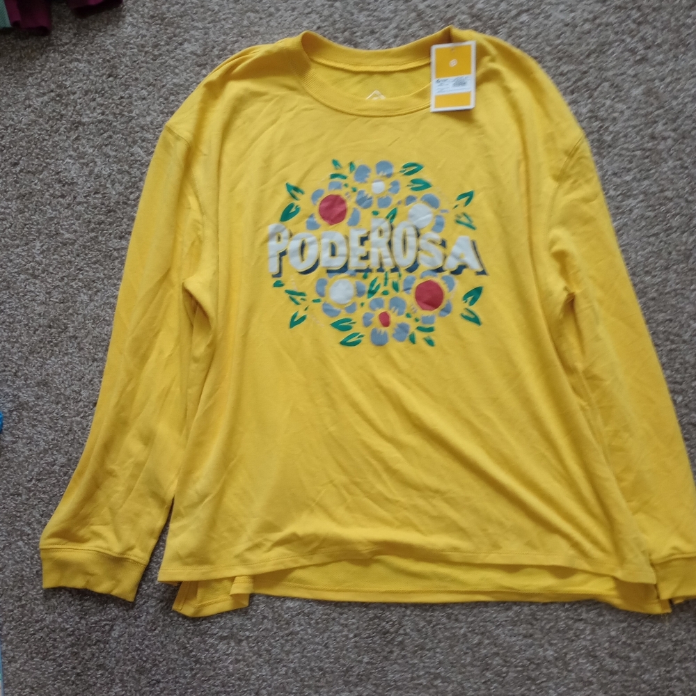 Latino Heritage Month Women's Poderosa Sweatshirt Size XL